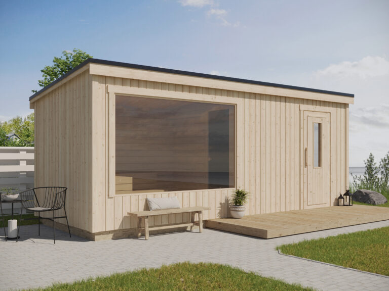 Sauna Kalle XL 1